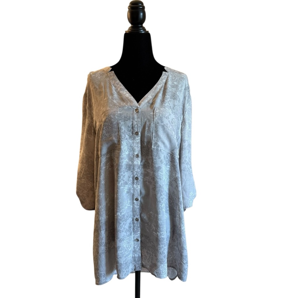 Reitman's Button Up Tunic